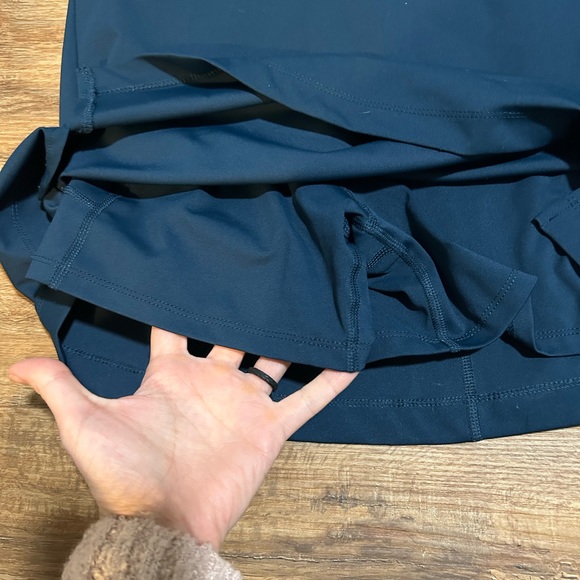 Navy blue women’s old navy active square neck sports dress- small petite - Picture 6 of 10